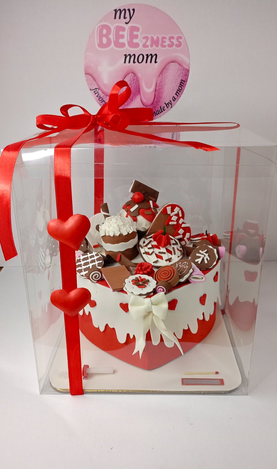Χειροποίητα Foam Cake Boxes, Δώρα & Events